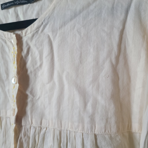 Gudrun Sjõdén Striped Organic Cotton Button Down Tunic - Picture 5 of 5